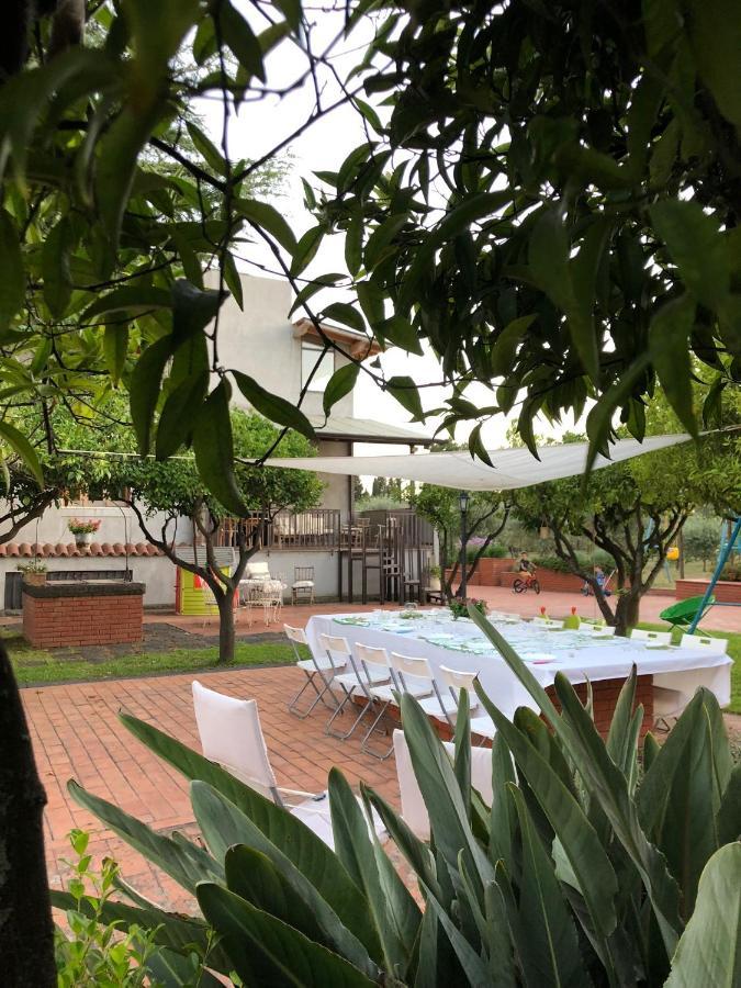 Villa Carolea Acireale Ngoại thất bức ảnh