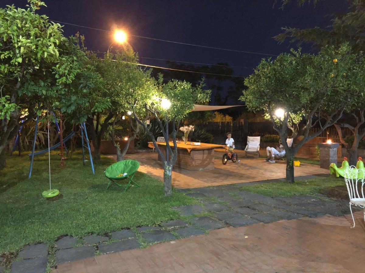 Villa Carolea Acireale Ngoại thất bức ảnh