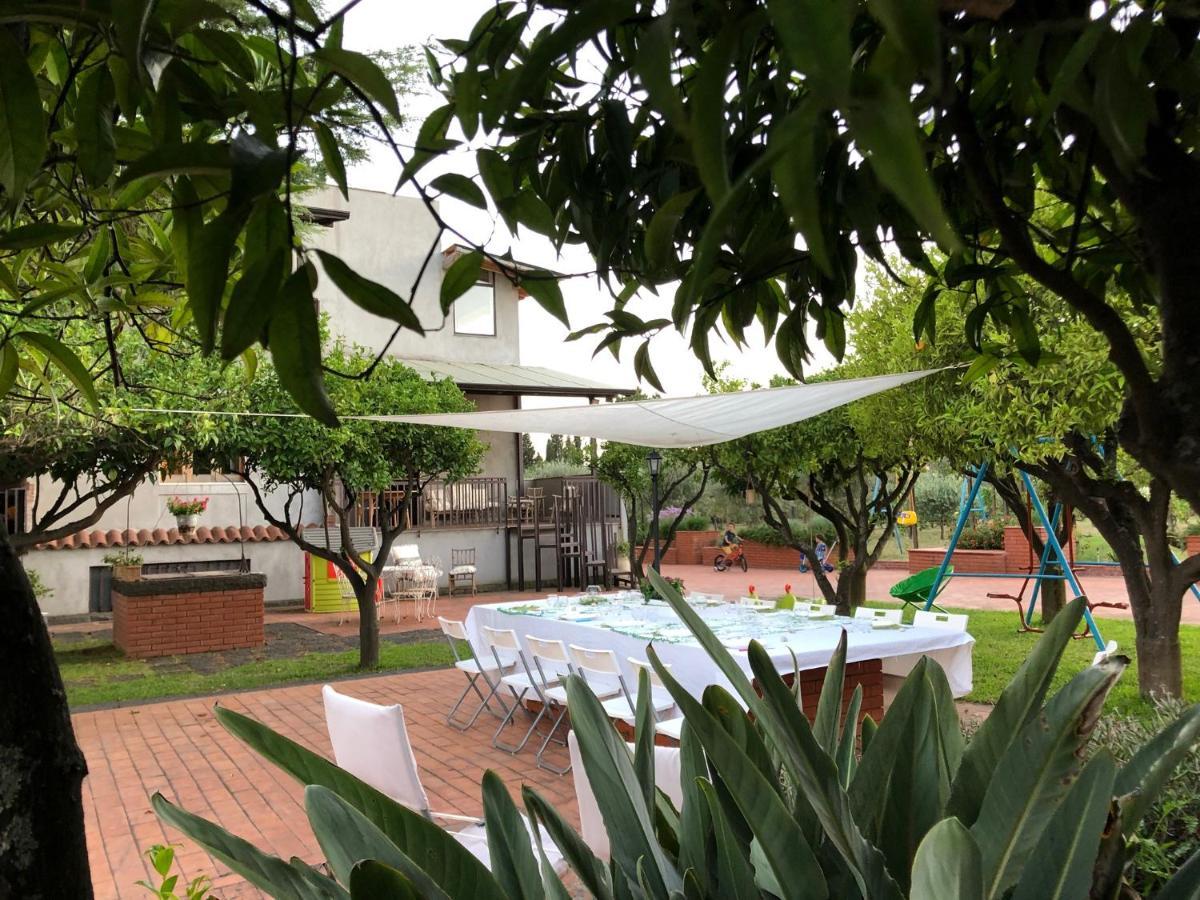 Villa Carolea Acireale Ngoại thất bức ảnh