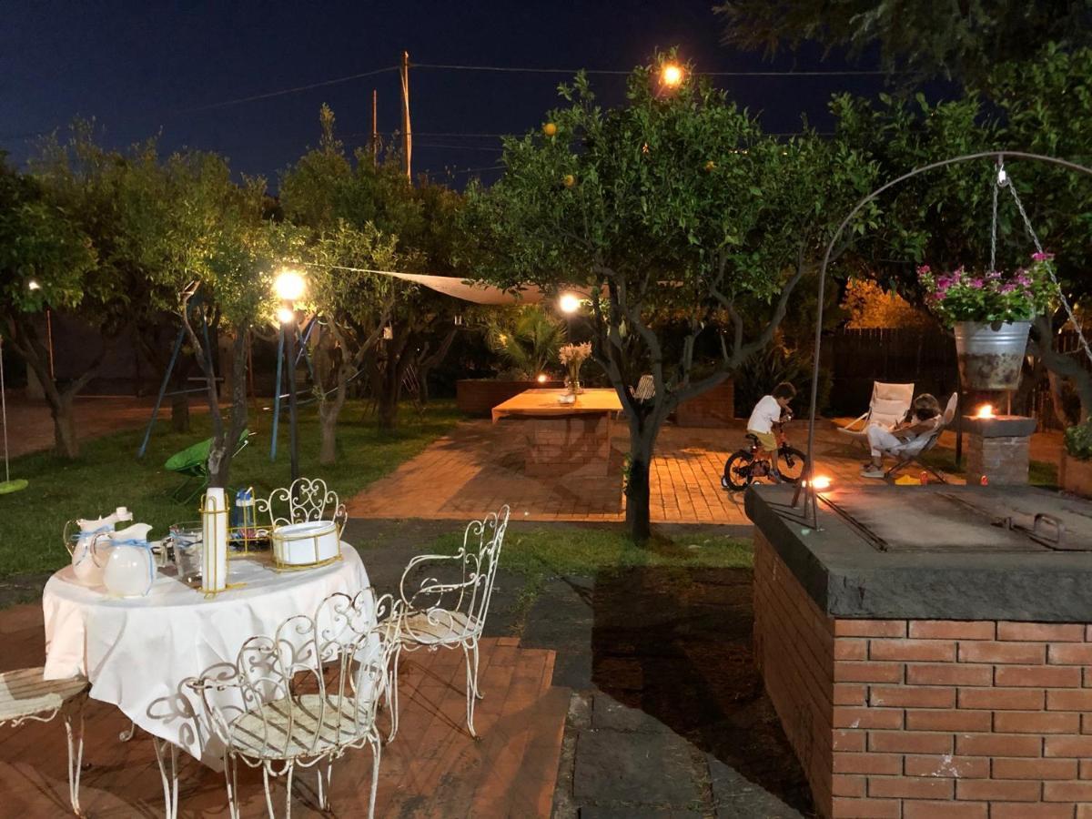 Villa Carolea Acireale Ngoại thất bức ảnh