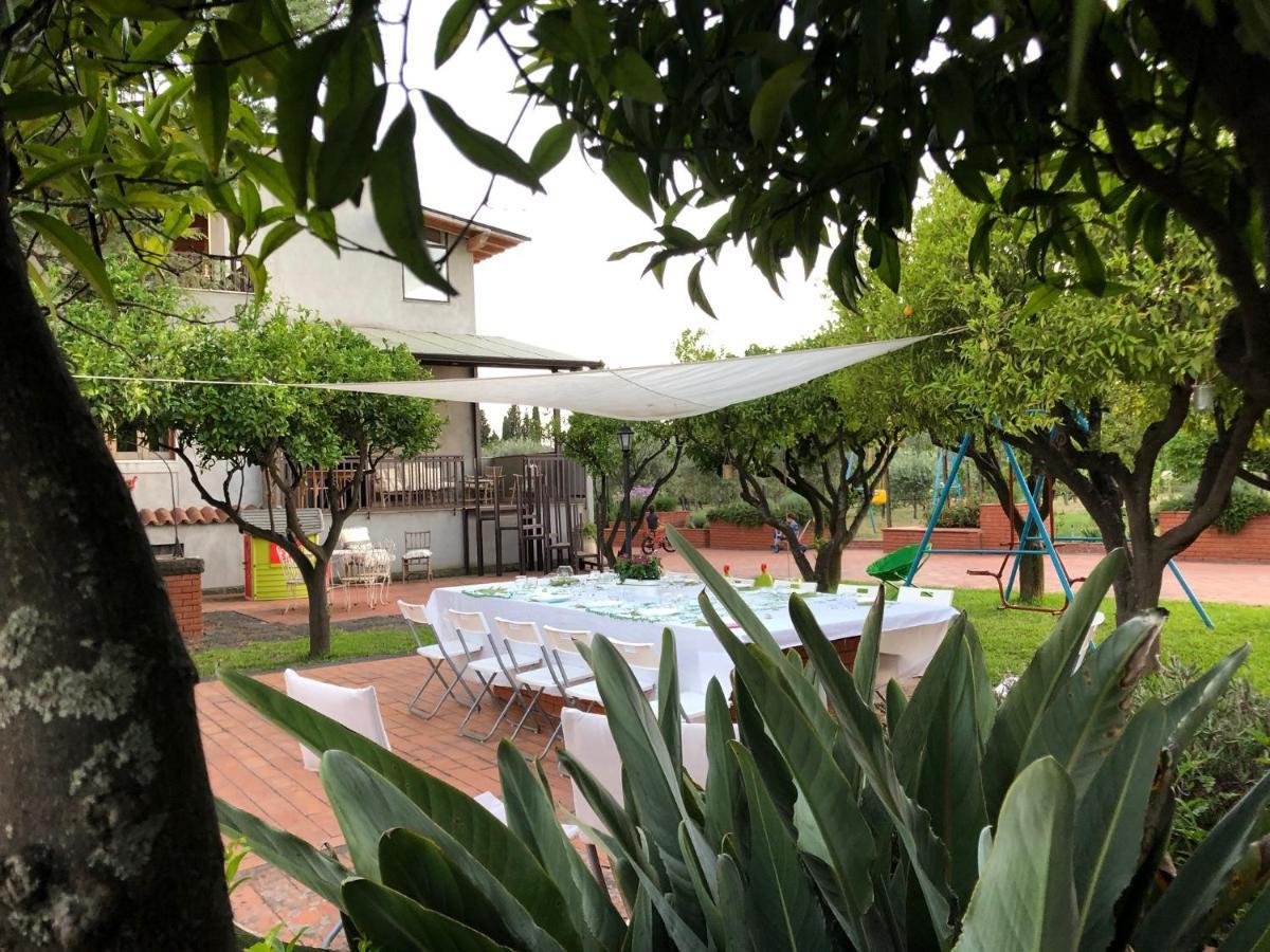 Villa Carolea Acireale Ngoại thất bức ảnh