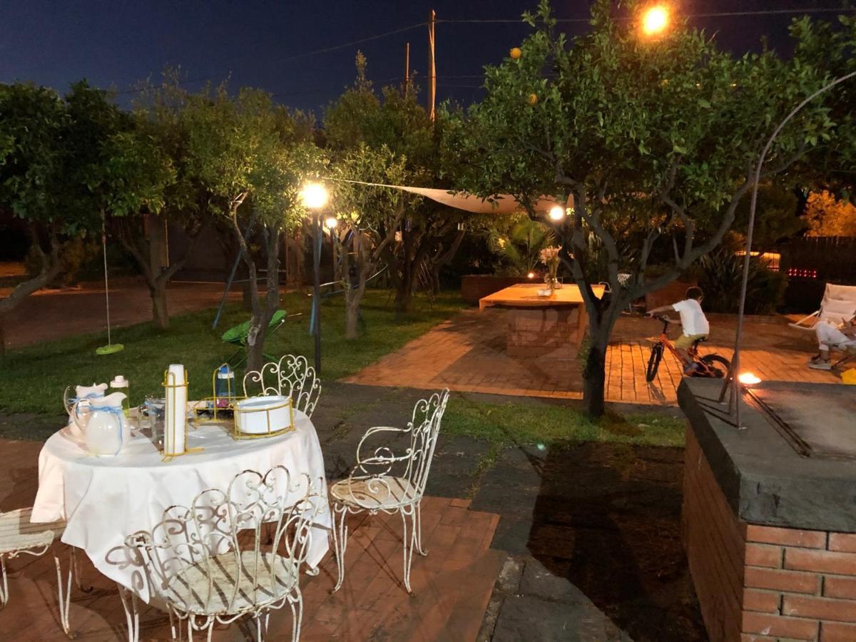 Villa Carolea Acireale Ngoại thất bức ảnh